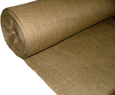 Pandoras Upholstery - Tessuto di juta, 5 m, per Proteggere dal Gelo Piante e cespugli da Giardino, Colore: Marrone