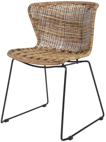 WOOOD Wings Gartenstuhl Wicker Natur - 2Er Set | 0