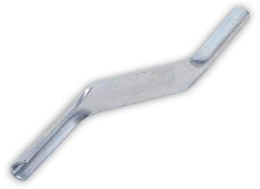 Marshalltown Ziegelfugenformer aus Carbonstahl, Fugenkelle, Fugengrösse 10 & 13 mm, hervorragendes Maurerwerkzeug, silber, 923