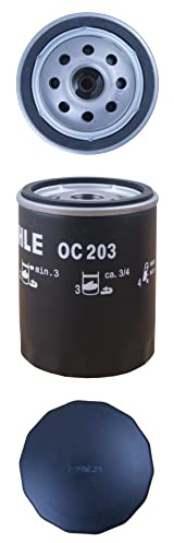 MAHLE OC 203 Ölfilter für FORD MONDEO II Turnier (BNP)