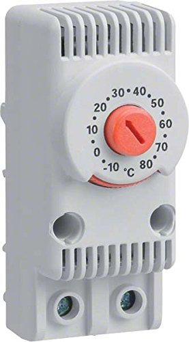 Hager fl258z – Thermostat Contrôle de Température commutateur Armoire Contacteur Contact fermé