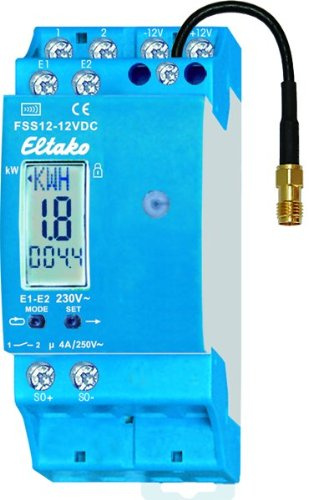 Eltako FSS12-12VDC Funk-Stromzähler-Sendemodul