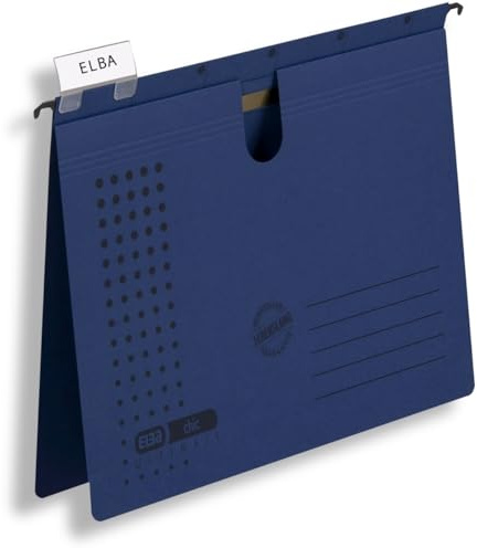 Elba 25 x Hängehefter chic dunkelblau