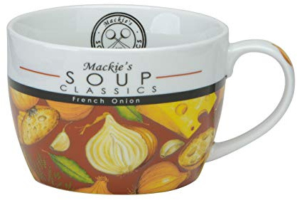Mackie's Soup Classics Mackie's French Onion Soup Mug