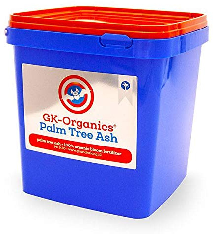 Guanokalong GK Organics Cendres de palmier 5 kg