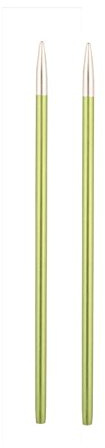 NEUHEIT 2016 !!! Knit Pro auswechselbare Nadelspitzen ZING / 3,50 mm chrysolite 115 mm 1 Paar
