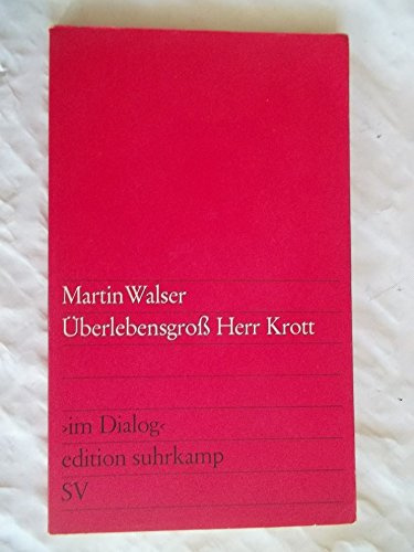 Überlebensgroß Herr Krott