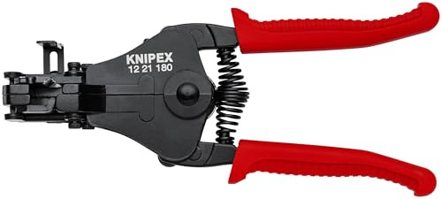 Best Price Square Stripper, Automatic Insulating 12 21 180 by KNIPEX
