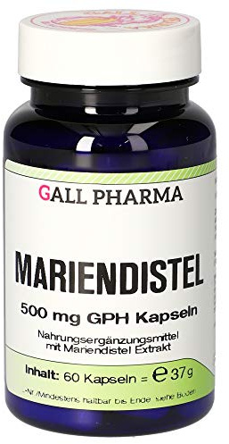 Mariendistel 500 mg GPH Kapseln (60)