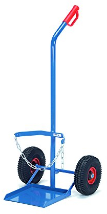 Fetra Transportgeräte mcegb1112 Sackkarre für 1 Flasche A6, 540 mm Breite x 1240 mm Höhe