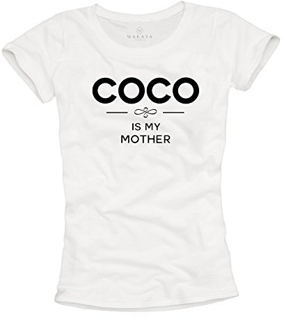Shirt mit Spruch für Damen - Coco is My Mother