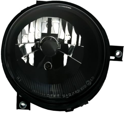 Depo Halogen Scheinwerfer in Klarglas Schwarz rechte Seite Beifahrerseite