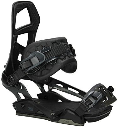 Snowboard Binding Mujer Rome Katana Black/Teal