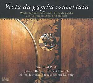 Viola Da Gamba Concertata