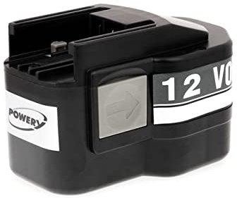 Powery Batería para Atlas Copco Taladro PES 12T 3000mAh NiMH