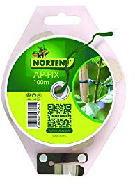 Intermas - Tira Plastica Verde C/Alambre 100 Mts