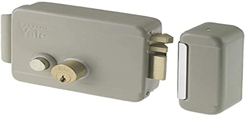 YALE Serratura elettrica da applicare Y68800702 SX C/K e pulsante