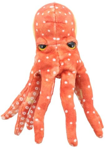 The Puppet Company PC002107 Tintenfisch Fingerpuppe, farblich Sortiert