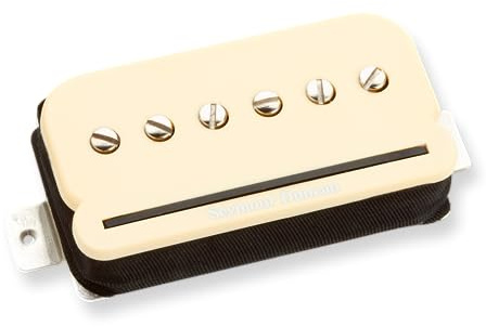 Seymour Duncan SHPR-1N-C Humbucker P-Schienen-Pickup für E-Gitarre Weiß