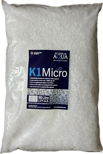 Evolution Aqua K1 Micro Media 50 Litres