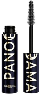 L'Oréal Paris Panorama ögonfransmask Volymgivande, Bleu Suede | Panorama-borste för 360° volym, för alla ögonfransar, upp till 24 timmars livslängd, volym miljoner lassar