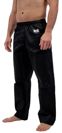 METAL BOXE Pantalon Karaté Noir Taille 190cm