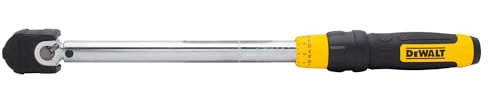 DEWALT Torque Wrench, Micro Adjust, 3/8 Drive (DWMT75463)