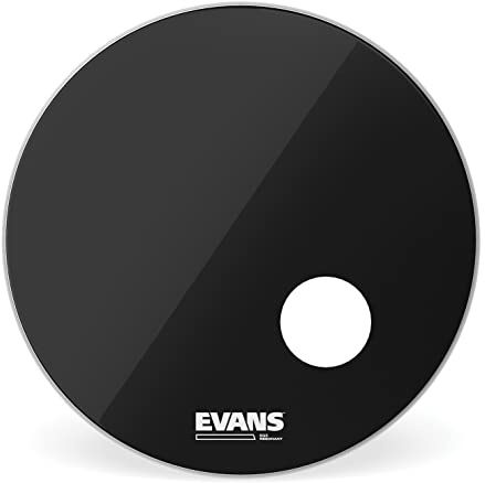 Evans EQ3 Resonanz Schwarz Bassdrumfell 22 Zoll | Evans EQ3 Resonanz-Bassfelle bieten fokussierten Tiefbass, kontrolliertes Sustain, vollen Klang und bühnenbereite Kick-Leist.