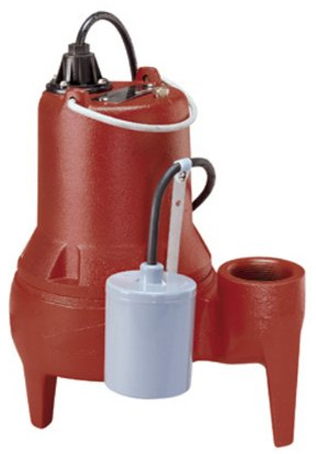 Liberty Pumps LE51A 1/2-Horse Power 2-Inch Discharge LE50-Series Submersible Automatic Sewage Pump