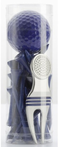 Silverline Geschenk-Set mit Pitchgabel Ball und Tees