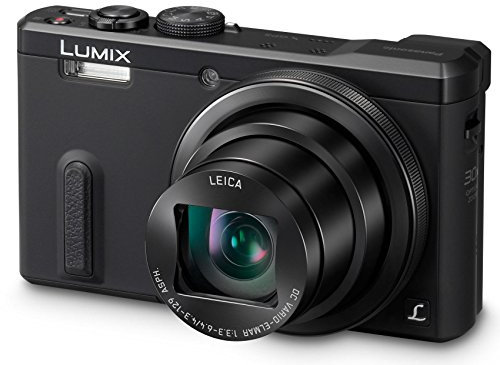 Panasonic DMC-TZ60EF-K Appareil photo numérique hybride Ecran 3 18 Mpix Zoom optique 30x Noir