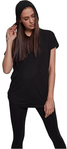 Urban Classics Damen Ladies Sleeveless Terry Hoody