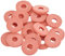 Excelsa UTILISSIMI Set Guarnizioni per Bottiglie Universali, Ceramica, Arancio, 20 Pezzi
