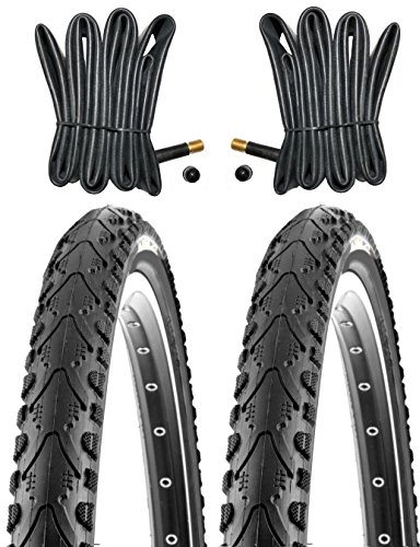 KENDA 2X Fahrradreifen 20 Zoll Reifen 20x1.75 47-406 inkl. 2X Schlauch mit AV gl