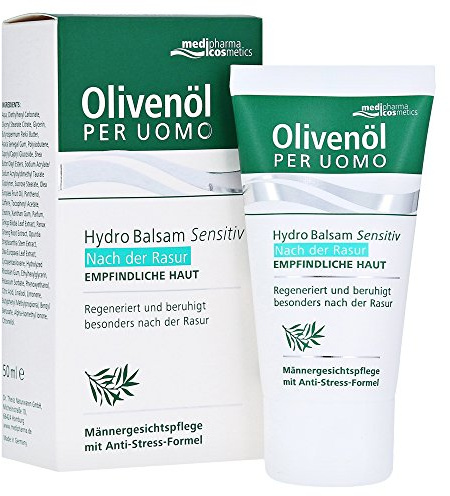 OLIVENÖL PER Uomo Hydro Balsam sensitiv, 95 g