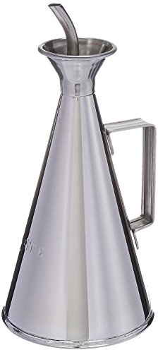 Ilsa Huilier Inox, avec antitropfme grâce au rabat, 0,5 l