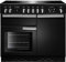 Rangemaster Professional Plus 100cm Electric Induction Range Cooker - Black