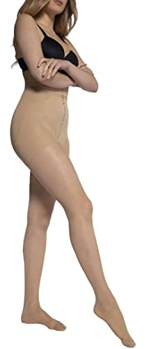 Ulla Popken Damen Bodyforming-strumpfhose Strumpfhose, Teint, 56-58 EU