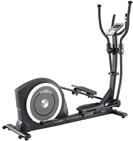 Crosstrainer MAXXUS CX 4.2 mit Heckantrieb, elliptischem Bewegungsablauf und 5 Jahren Herstellergarantie