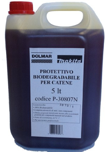 Makita Dolmar - Aceite de cadena para motosierra biodegradable, 5 L