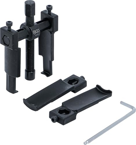 BGS 65700-1 | Scheibenwischer-Abzieher | universal | 15-55 mm | 2-Arm-Abzieher | für gängige Wischerarme | Spindellänge 90 mm | Spanntiefe 70 mm | aus Art. 65700