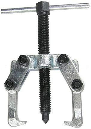KATSU Estrattore per Cuscinetti per Ingranaggi a due Ganasce 50mm, Acciaio al Carbonio 2 Bracci Strumento di Rimozione per Estrattore di Cuscinetti per Ingranaggi per Auto Moto Riparazione