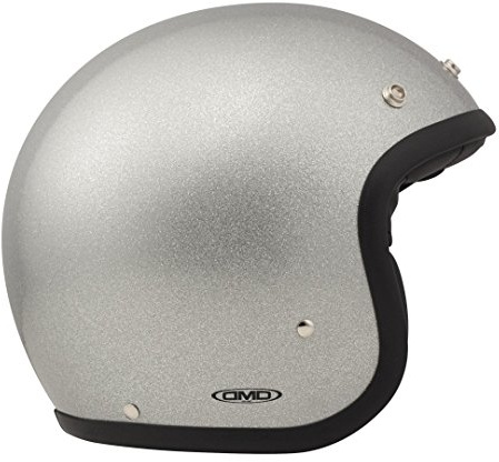 DMD 1JTS30000GS01 Motorradhelm, Silber, XS
