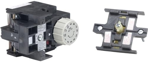 Square D 8501XTE1 Relé neumático temporizador accesorio NEMA