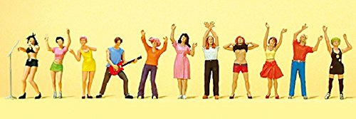 Preiser 1/87 th – pr10551 – Modelleisenbahnen – Konzert im Freien