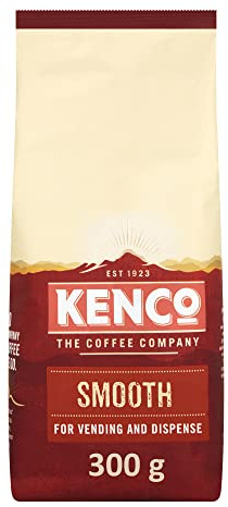 Kenco Smooth Instant Coffee Vending Bag - 10 x 300g bags