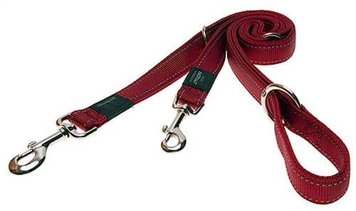 ROGZ HLM06-C Utility Leine/Fanbelt, L, rot