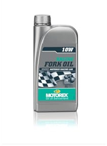 Compatible avec/Remplacement pour HUILE FOURCHE MOTOREX RACING FORK 1 LITRE 10W / 306410