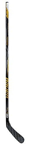 Bauer Supreme S160 Comp Stick Griptac Intermediate - Flex 67, Spielseite:rechts;Biegung:P92 Ovechkin