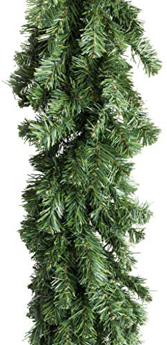 Flora-Seta GmbH künstliche Tannengirlande Schwarzwald B-Ware (Breite ca. 26 cm/ca. 360 Spitzen)